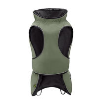 Produktbild von Hunter Hundemantel Uppsala wasserabweisend Wintermantel Khaki Größe 70 - 1 Stk.