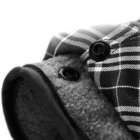 Produktbild von Hunter Hundemantel Uppsala Winter Schwarz Wasserabweisend Größe 50