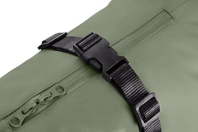 Hunter Hundemantel Uppsala Winter wasserabweisend mit Fleece-Innenfutter Khaki – Bild 1 von 7