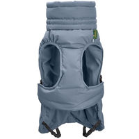 Produktbild von HUNTER Hundemantel Winter für kleine Hunde wasserabweisend Schwarz