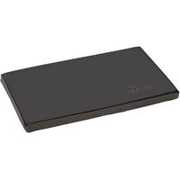 Produktbild von Hunter Hundematte Blackpool Schwarz aus Kunstleder Größe S