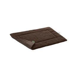 Produktbild von Hunter Hundematte Fully aus Fleece in Braun für Riesenrassen