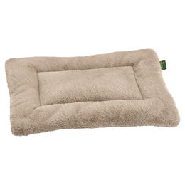 Hunter Hundematte Rockford beige Plüsch XXL für große Rassen – Bild 1 von 3
