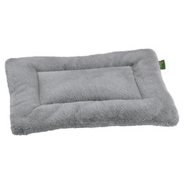 Hunter Hundematte Rockford Plüsch Grau Größe XS – Bild 1 von 4