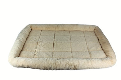 Hunter Hundematte Vermont Cozy Beige S aus Polyester - 60 cm – Bild 1 von 2