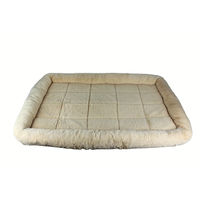 Produktbild von Hunter Hundematte Vermont Cozy Beige S aus Polyester - 60 cm