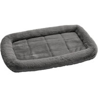 Produktbild von Hunter Hundematte Vermont Cozy Grau Größe L für große Rassen