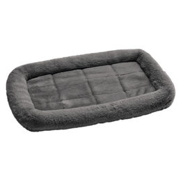 Produktbild von Hunter Hundematte Vermont Cozy grau Größe M aus Polyester für Riesenrassen - 70 cm