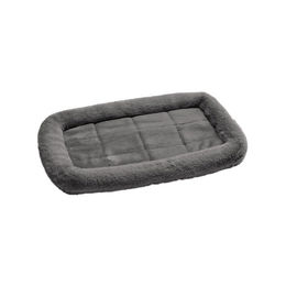 Hunter Hundematte Vermont Cozy Grau S aus Polyester für Riesenrassen - 60 cm – Bild 1 von 2