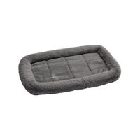 Produktbild von Hunter Hundematte Vermont Cozy Grau S aus Polyester für Riesenrassen - 60 cm