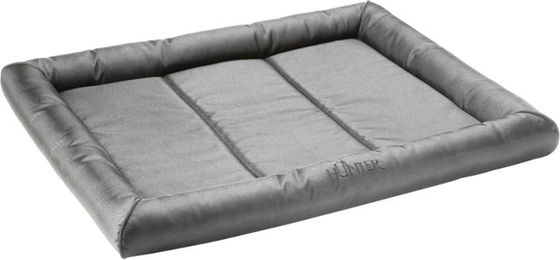 Hunter Hundematte Vermont grau XL aus Polyester – Bild 1 von 4