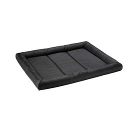 Hunter Hundematte Vermont Schwarz Größe L aus Polyester für große Rassen - 100 cm – Bild 1 von 2