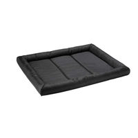 Produktbild von Hunter Hundematte Vermont Schwarz Größe L aus Polyester für große Rassen - 100 cm