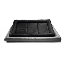 Hunter Hundematte Vermont Schwarz Größe S aus Polyester - 70 cm – Bild 1 von 3
