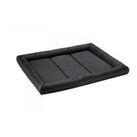 Produktbild von Hunter Hundematte Vermont Schwarz XL 120 x 100 cm aus Polyester für große Rassen - 120 cm