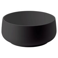 Produktbild von Hunter Hundenapf Mora aus Melamin Schwarz 160 ml