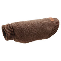 Produktbild von Hunter Hundepullover Birka braun Chenille Größe 30 cm