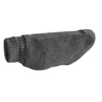 Produktbild von Hunter Hundepullover Genf Anthrazit aus recyceltem Polyester Größe 40