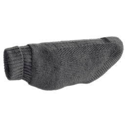 Produktbild von Hunter Hundepullover Genf anthrazit grau Rückenlänge 60 cm
