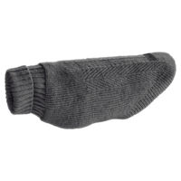 Produktbild von Hunter Hundepullover Genf anthrazit grau Rückenlänge 60 cm
