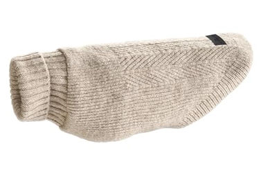Hunter Hundepullover GENF Beige aus recyceltem Polyester Größe 55 – Bild 1 von 4