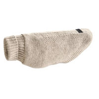 Produktbild von Hunter Hundepullover GENF Beige aus recyceltem Polyester Größe 55