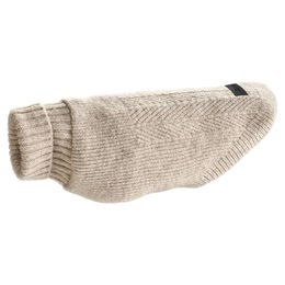 Hunter Hundepullover Genf beige Winter Polyester Rückenlänge 25 cm – Bild 1 von 3