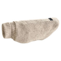 Produktbild von Hunter Hundepullover Genf beige Winter Polyester Rückenlänge 25 cm