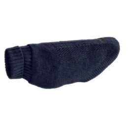 Hunter Hundepullover Genf Blau aus recyceltem Polyester Größe 30 – Bild 1 von 12