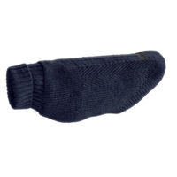 Produktbild von Hunter Hundepullover Genf Dunkelblau aus recyceltem Polyester Größe 25