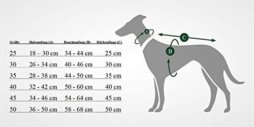 Hunter Hundepullover Malmö Anthrazit Größe 45 – Bild 1 von 7