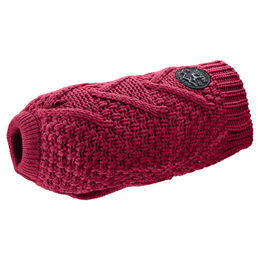 Hunter Hundepullover Malmö bordeaux rot Polyester für alle Altersstufen – Bild 1 von 2