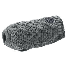 Hunter Hundepullover Malmö Grau aus Polyester für alle Altersstufen - 1 Stk. – Bild 1 von 2