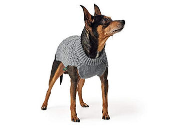 Hunter Hundepullover Malmö Grau Größe 45 - 1 Stk. – Bild 1 von 7