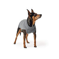 Produktbild von Hunter Hundepullover Malmö Grau Größe 45 - 1 Stk.
