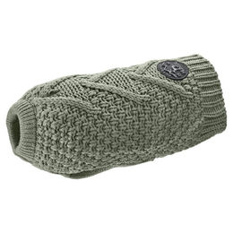 Produktbild von Hunter Hundepullover Malmö khaki Größe 35 cm