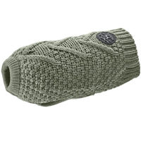 Produktbild von Hunter Hundepullover Malmö Khaki Größe 45 cm