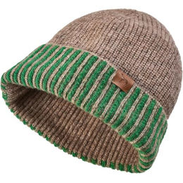 Hunter Hundepullover Odense Set mit Mütze beige grün – Bild 1 von 3