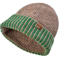 Produktbild von Hunter Hundepullover Odense Set mit Mütze beige grün