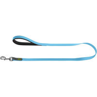 Produktbild von Hunter Hundeschleppleine Convenience Türkis 120 cm aus Kunststoff wasserabweisend - 120 cm