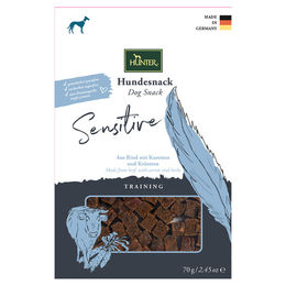 Hunter Hundesnack Training Sensitive Rind getreidefrei und zuckerfrei 70 g - 70 g – Bild 1 von 7