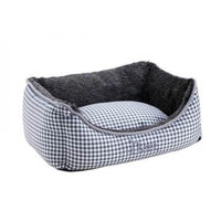 Produktbild von Hunter Hundesofa Astana Hundebett aus Baumwolle Grau Größe M