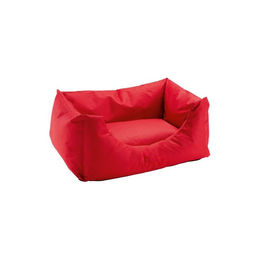 Produktbild von Hunter Hundesofa Gent Antibakteriell Rot Größe M 80 x 60 cm aus Polyester - 80 cm