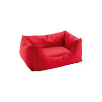 Produktbild von Hunter Hundesofa Gent Antibakteriell Rot Größe M 80 x 60 cm aus Polyester - 80 cm