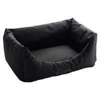 Produktbild von Hunter Hundesofa Gent Hundebett antibakteriell schwarz Größe L - 100 cm