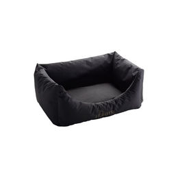 Hunter Hundesofa Gent Hundebett antibakteriell Schwarz Größe S – Bild 1 von 3