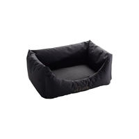 Produktbild von Hunter Hundesofa Gent Hundebett antibakteriell Schwarz Größe S
