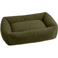 Produktbild von Hunter Hundesofa Kumara Hundebett aus Plüsch Khaki Größe M
