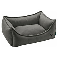 Produktbild von Hunter Hundesofa Livingston Hundebett aus Stoff in Grau Größe L