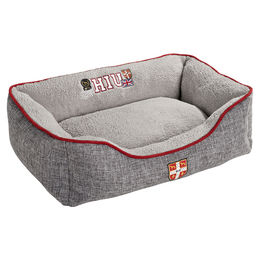 Hunter Hundesofa University Hundebett grau Größe M – Bild 1 von 5